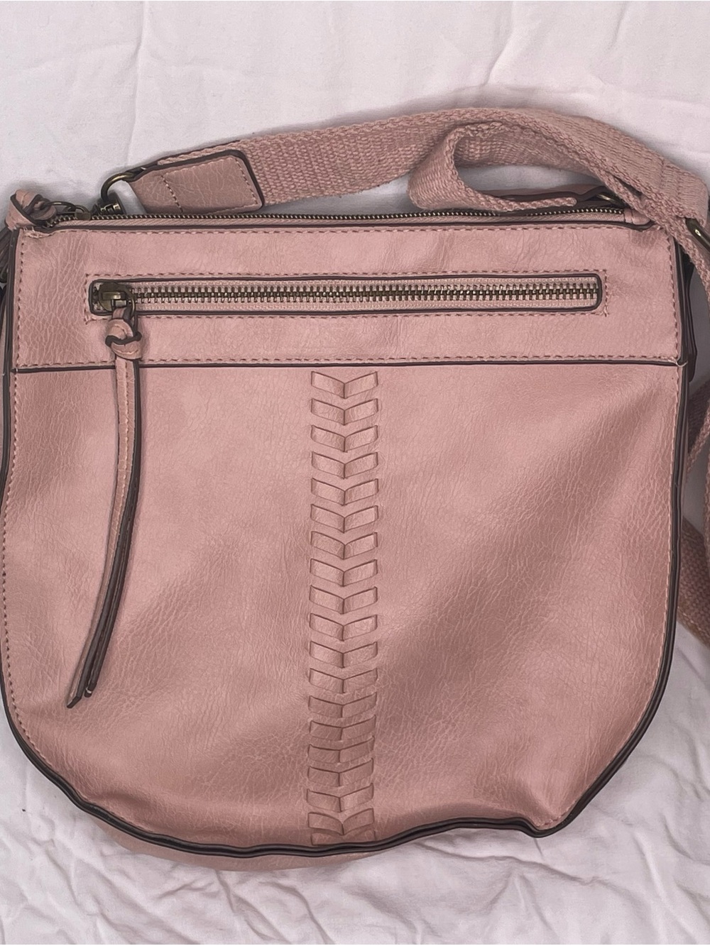 Time and Tru Willow Crossbody Handbag